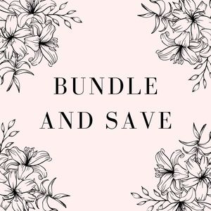 Bundle your items for a discount